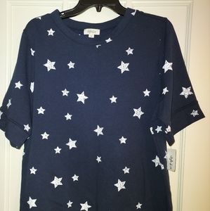 Style & Co SS Lounge top